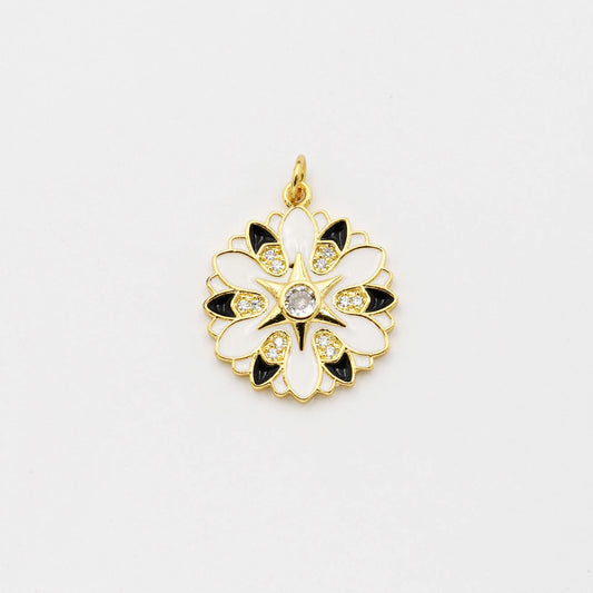 Flower Star Charm CH-47