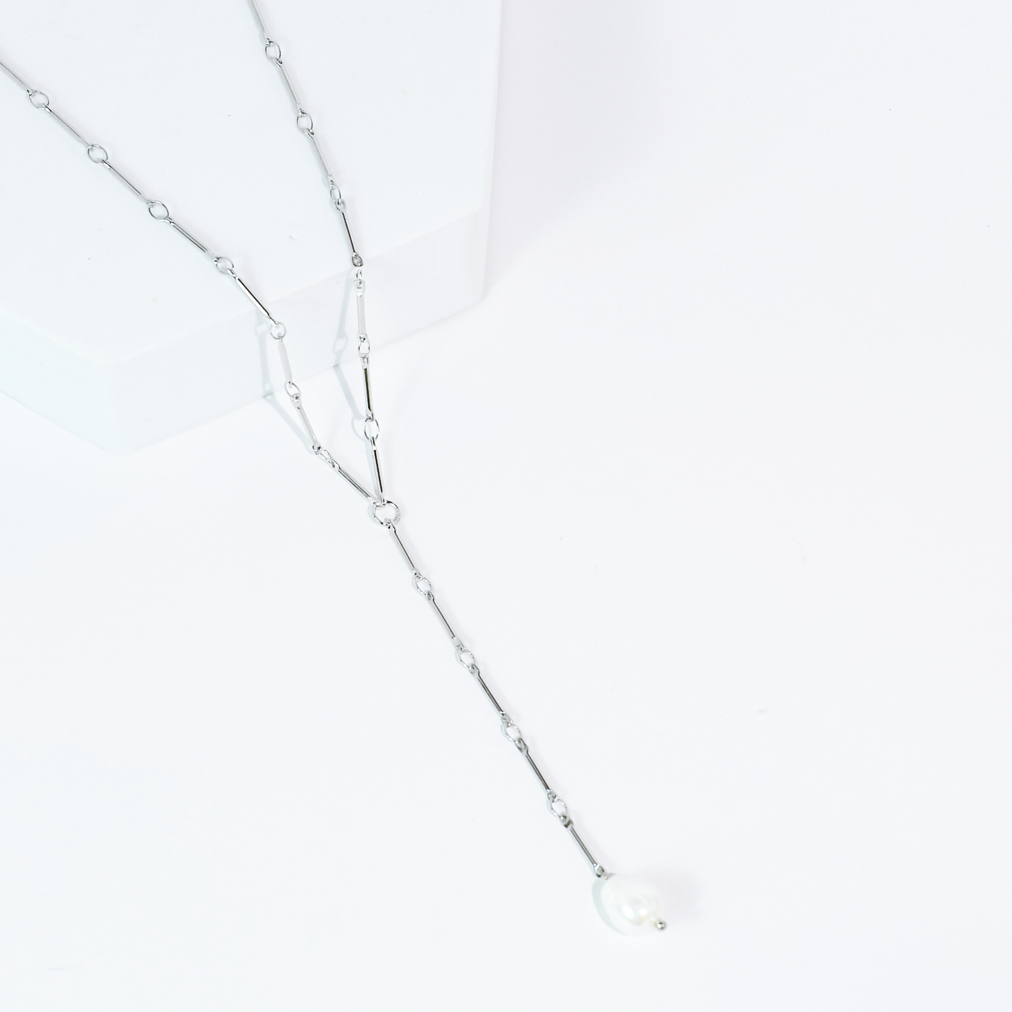 Fresh Pick Silver Necklace