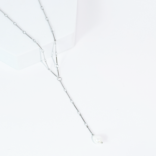 Fresh Pick Silver Necklace