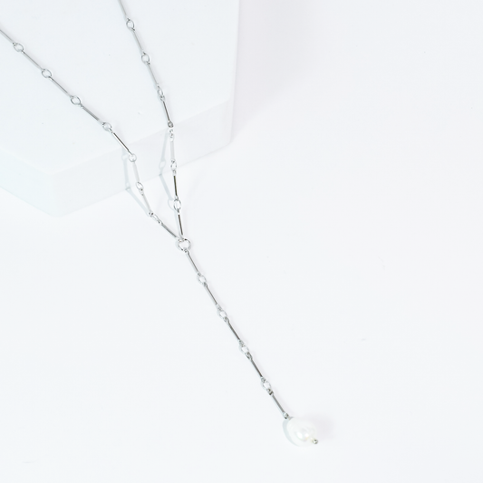 Fresh Pick Silver Necklace