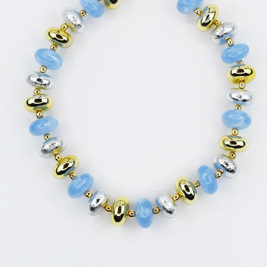 Frosted Sky Necklace