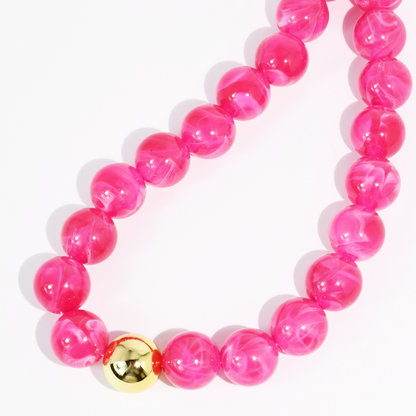 Fuchsia Crush Necklace