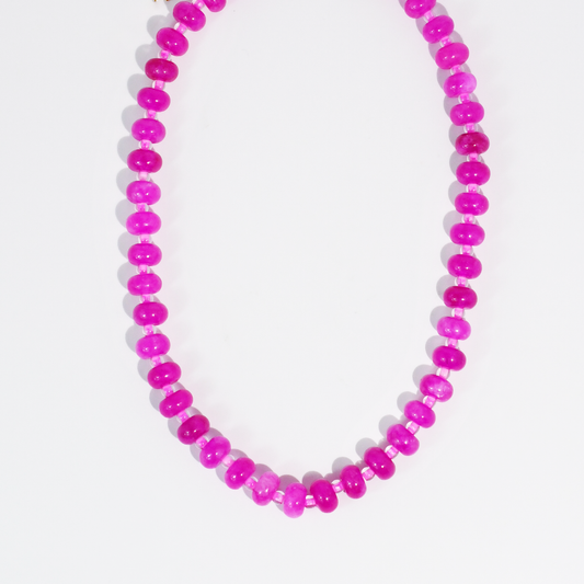 Fuchsia Gemstone