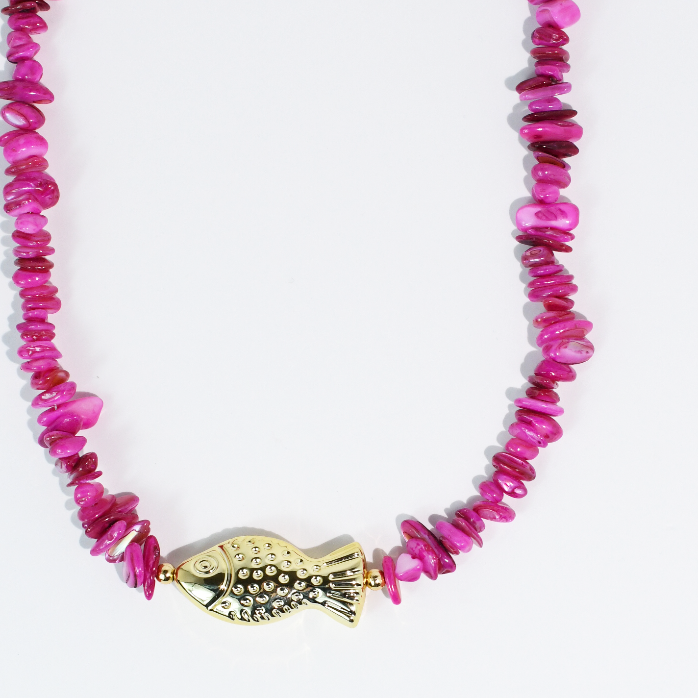 Fuchsia Ocean Necklace