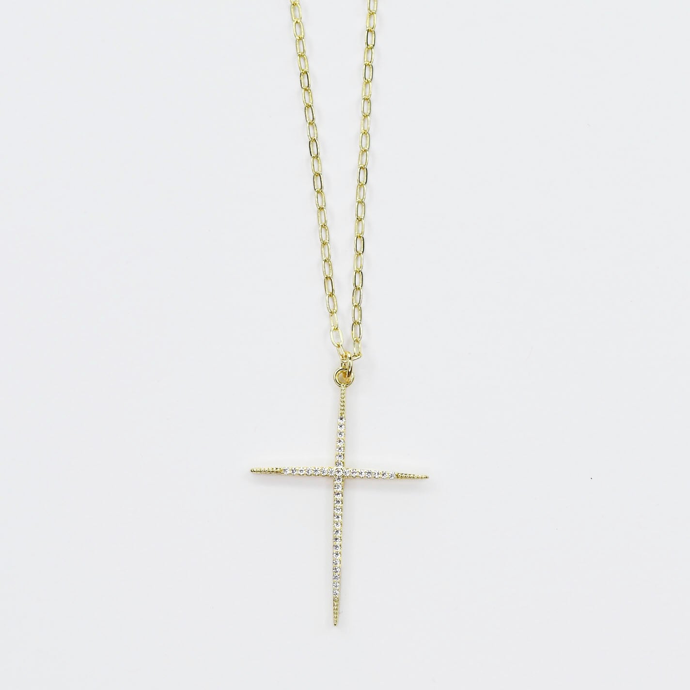 Full of Grace Gold Necklace