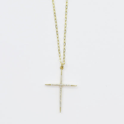 Full of Grace Gold Necklace