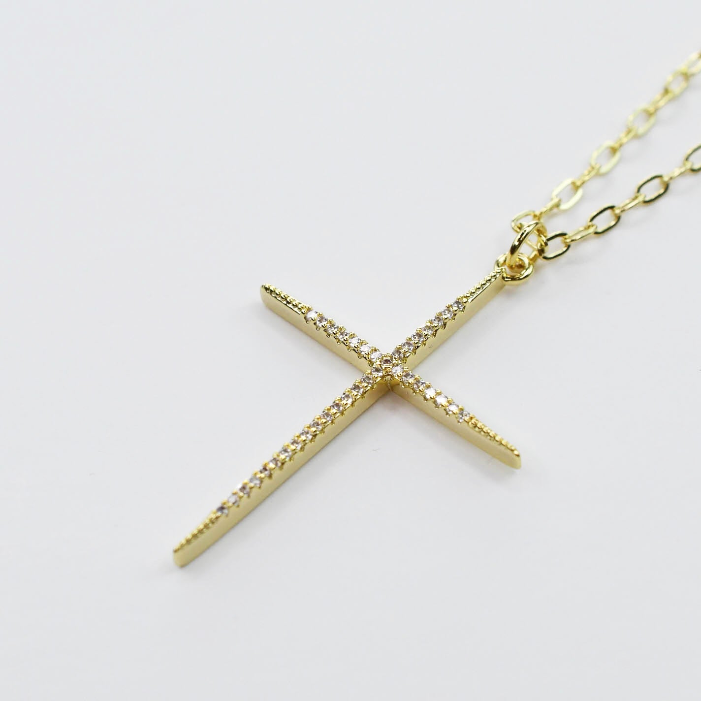 Full of Grace Gold Necklace