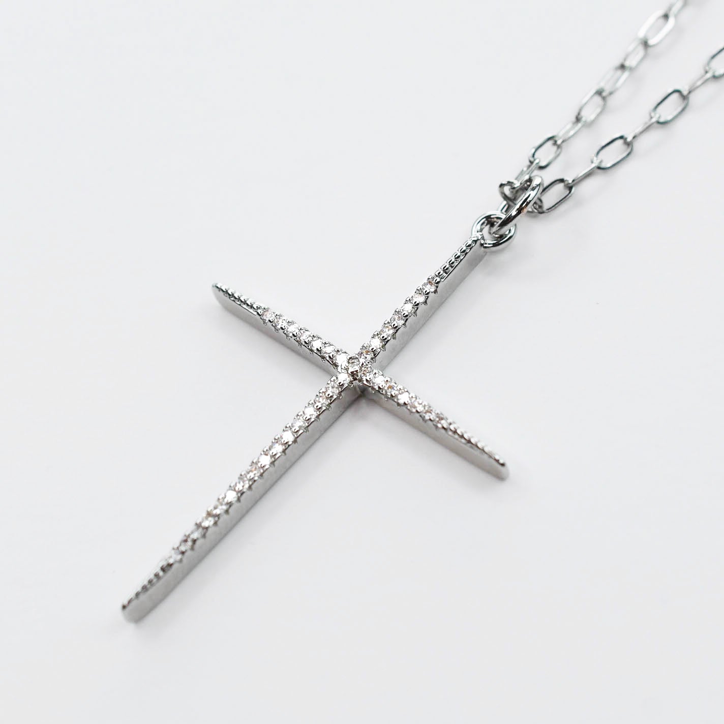 Full of Grace Silver Necklace