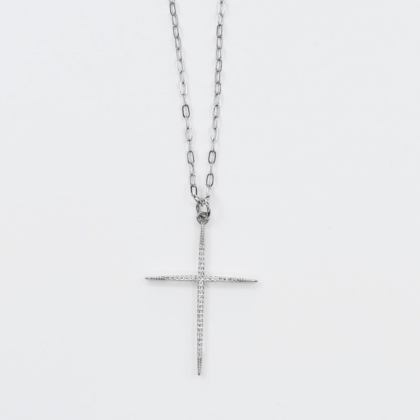 Full of Grace Silver Necklace