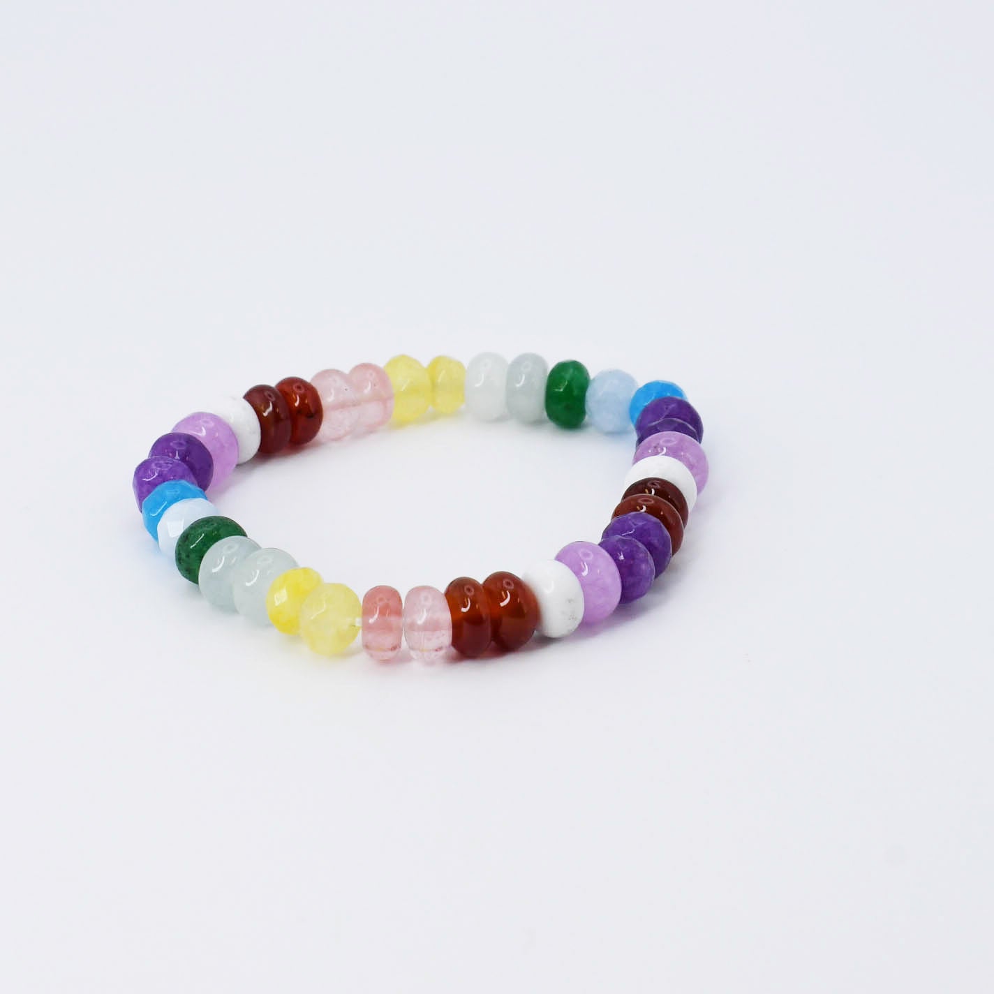 Full of Happiness Beaded Bracelet N66