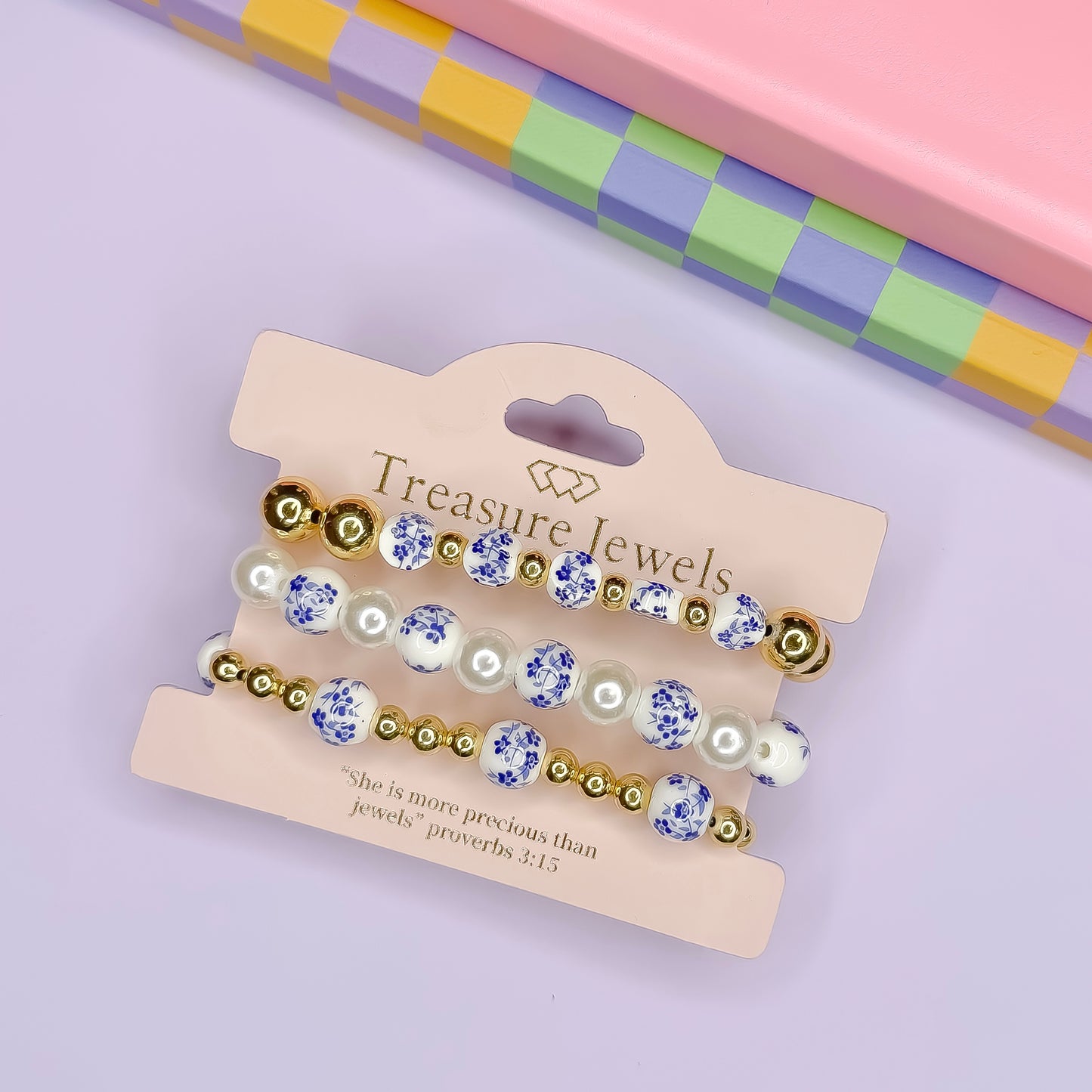 Amalfi Coast Beaded Bracelet