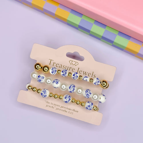 Amalfi Coast Beaded Bracelet
