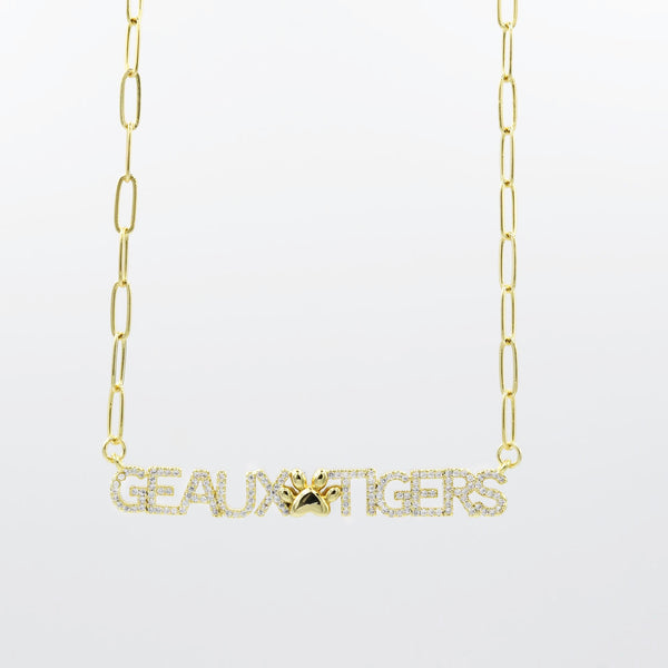 GEAUX TIGERS Gold T42