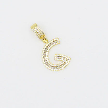 Crystal Initial Charm