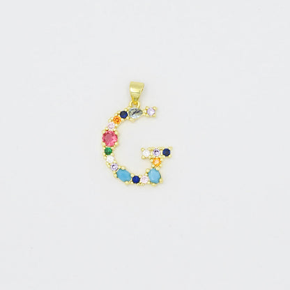 Multi Gem Initial Charm