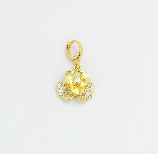 Gardenia Flower Charm CH-38