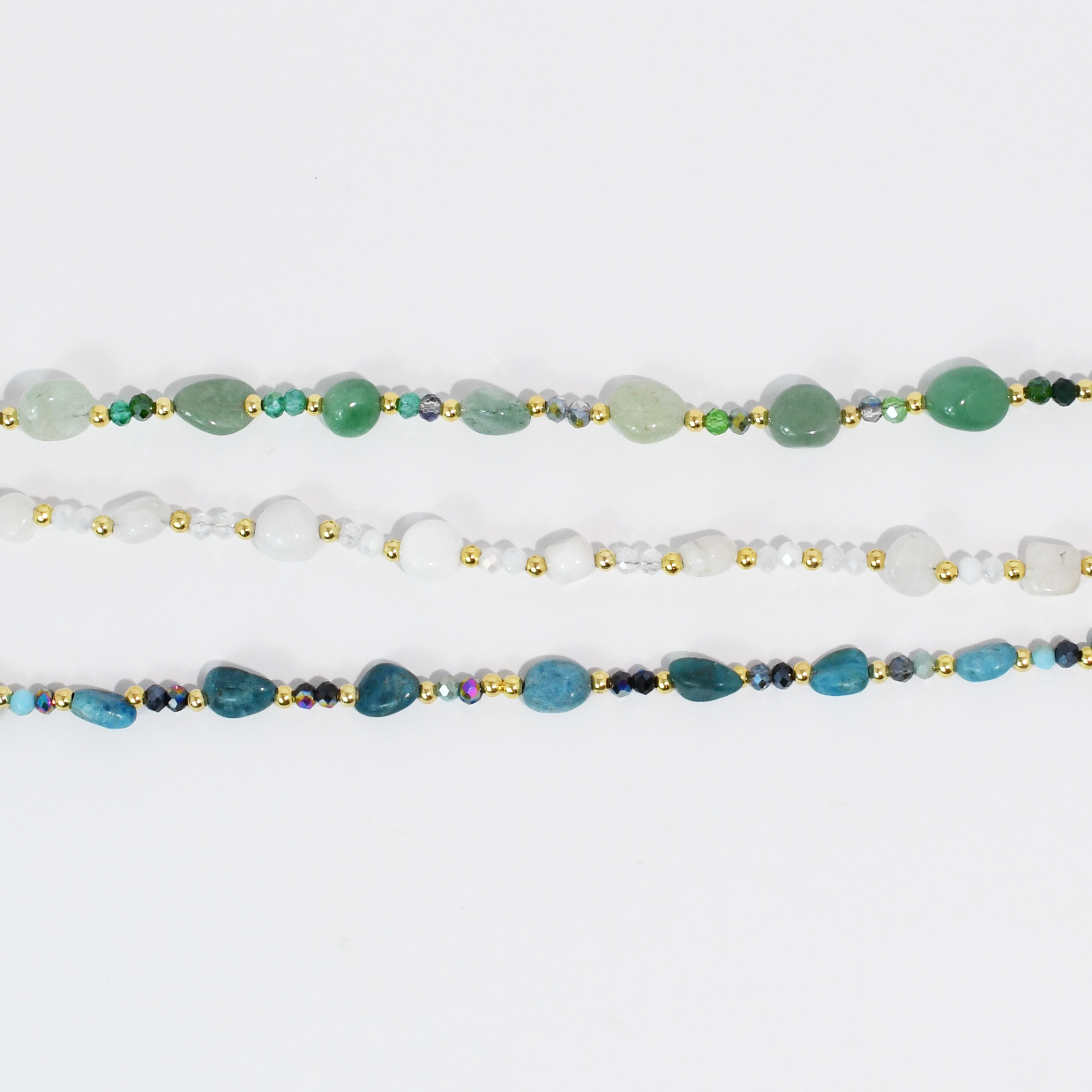 Gem Garden Necklaces