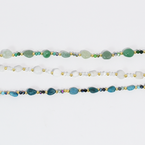 Gem Garden Necklaces