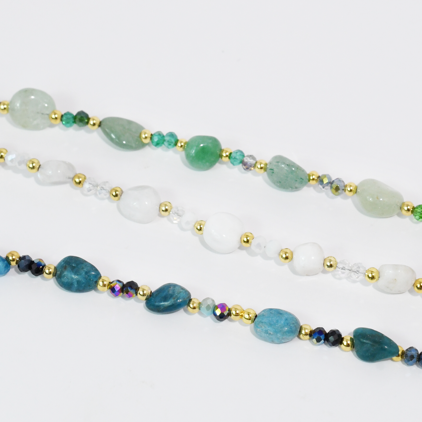 Gem Garden Necklaces