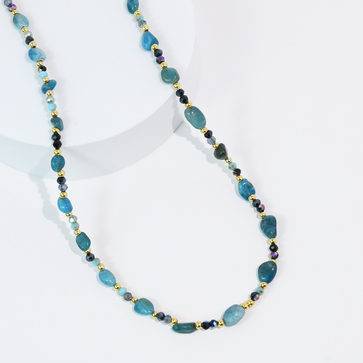 Gem Garden Necklaces