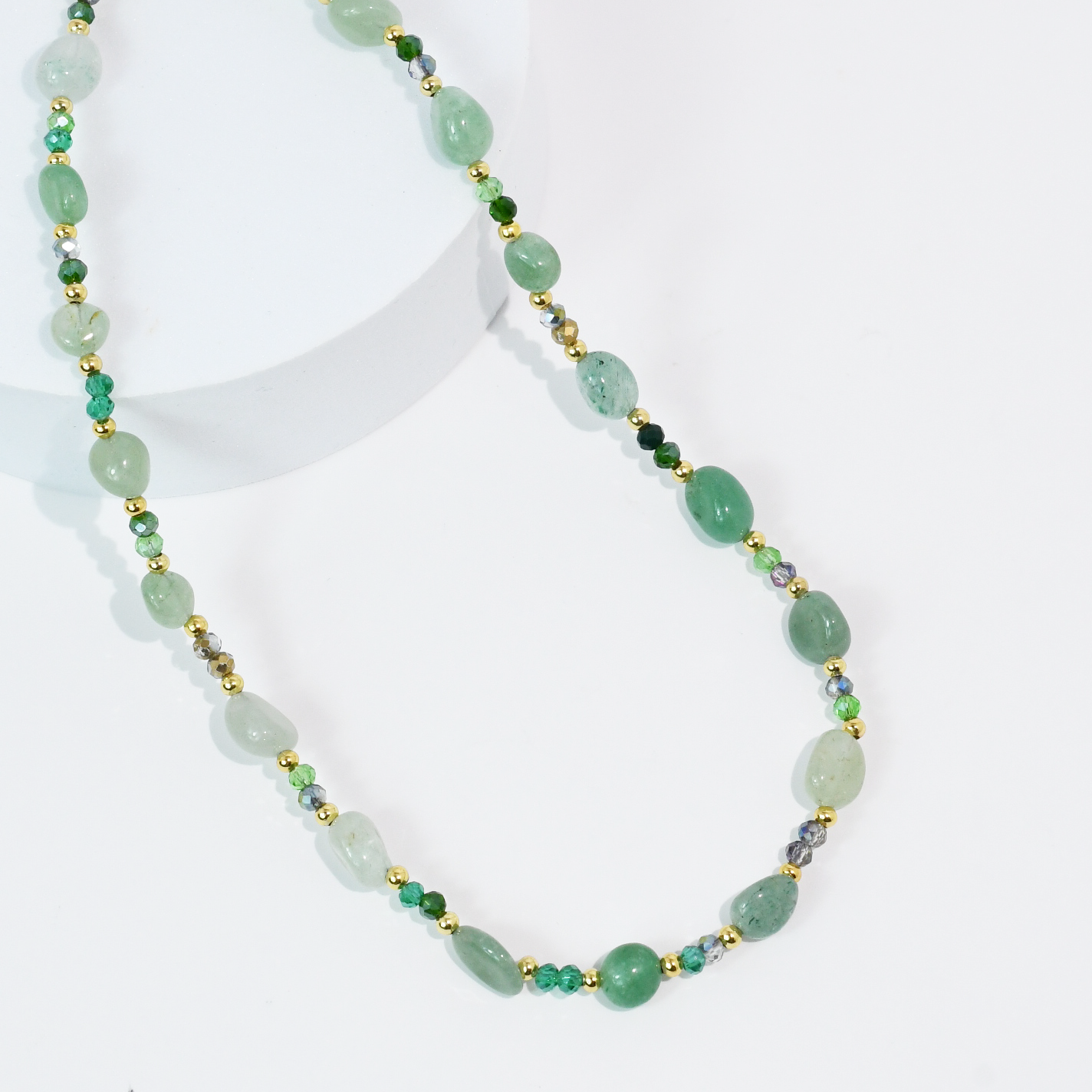 Gem Garden Necklaces