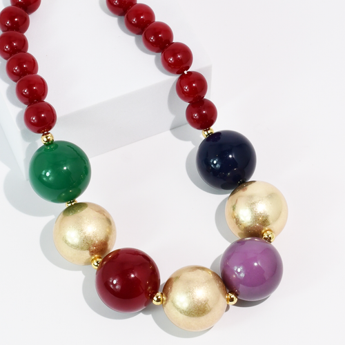 Gemma Statement Necklace