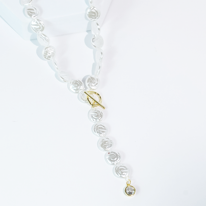 Gilded Grace Gold Necklace