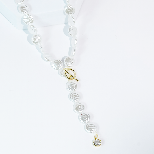 Gilded Grace Gold Necklace