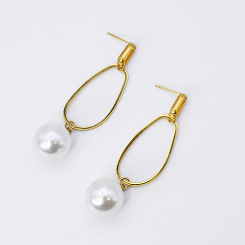 Gilded Pearl Drop Q4