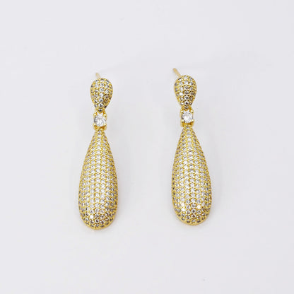 Gilded Sparkle Earrings R16