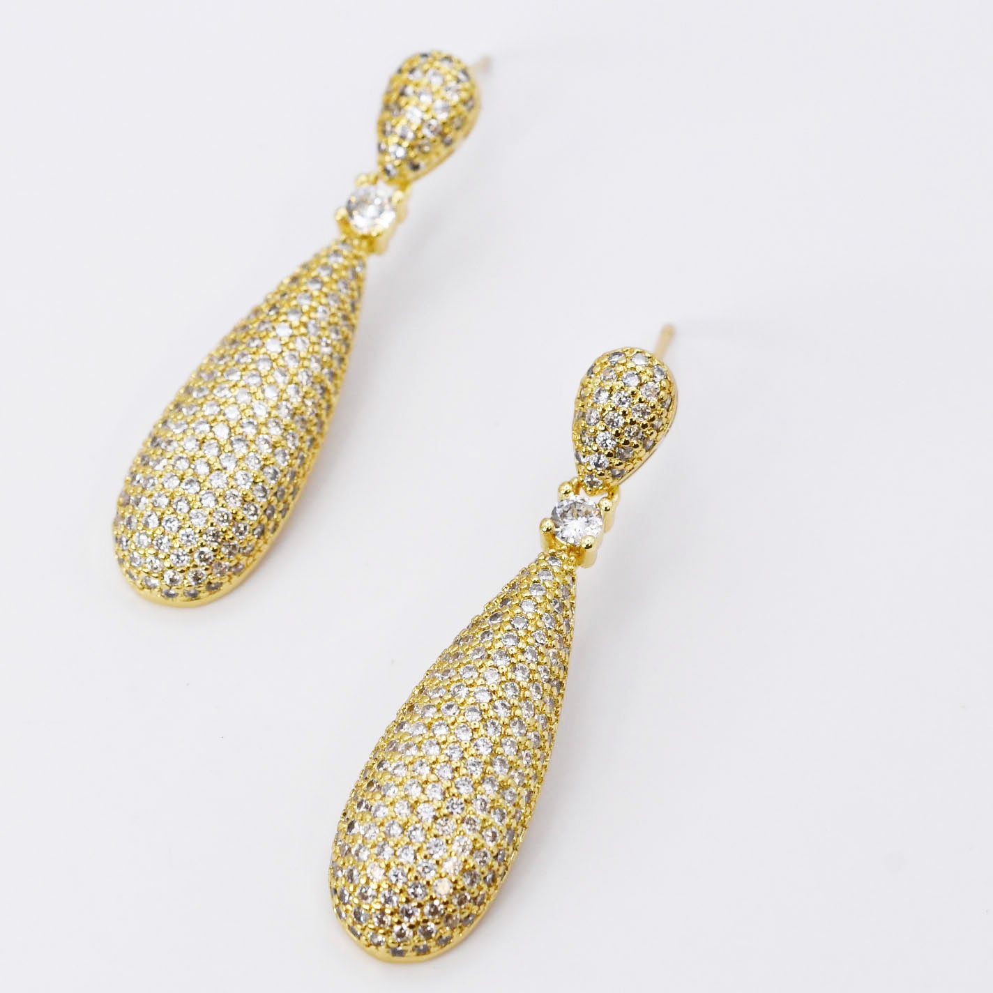 Gilded Sparkle Earrings R16