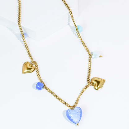 Give Love Gold Necklace