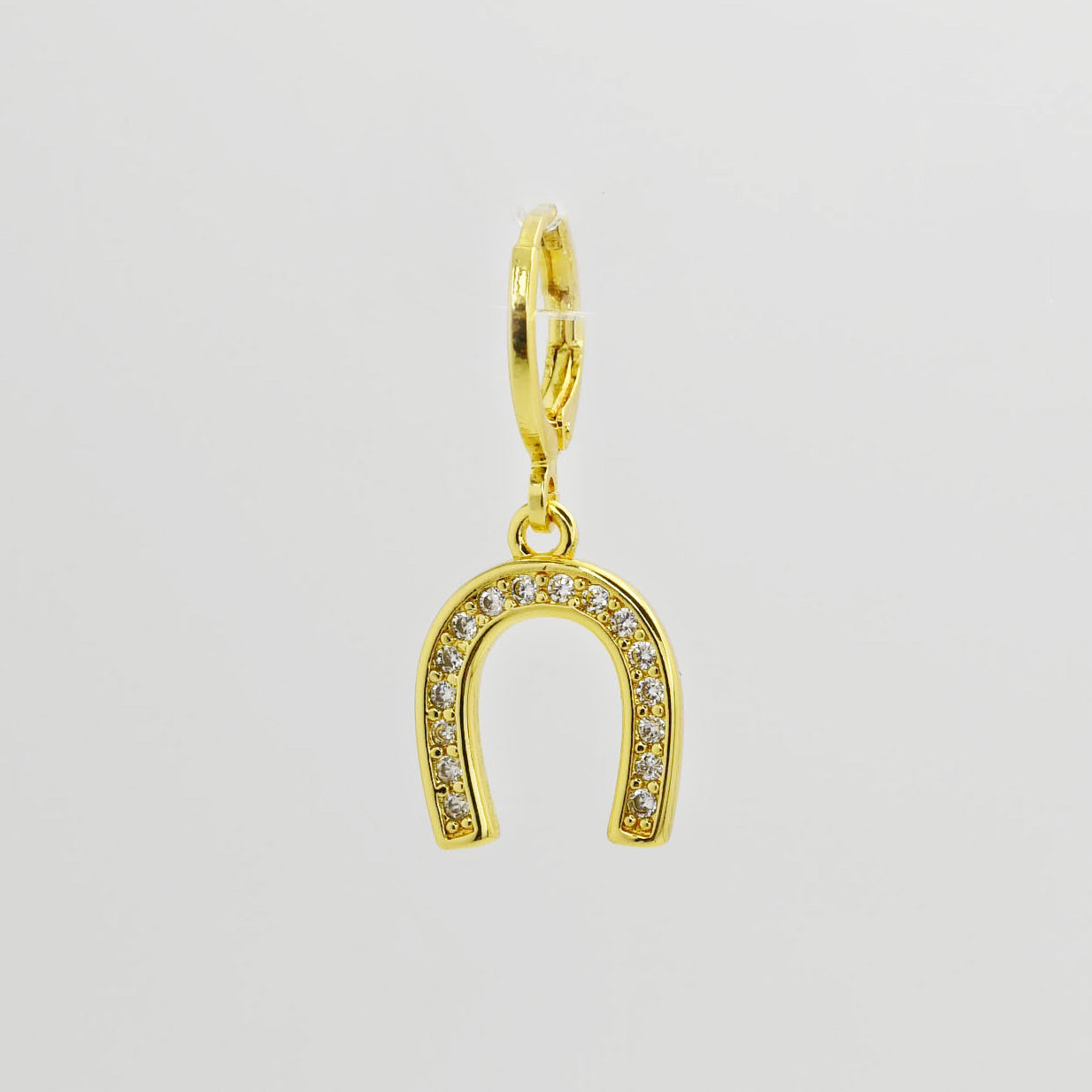 Glam Horseshoe Charm CH-110