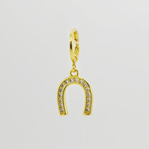 Glam Horseshoe Charm CH-110