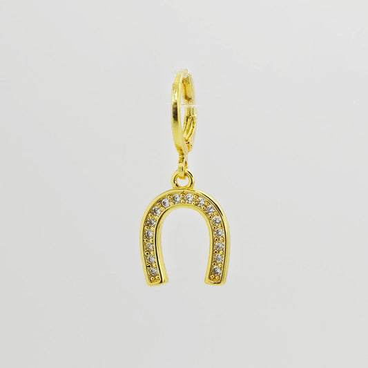 Glam Horseshoe Charm CH-110