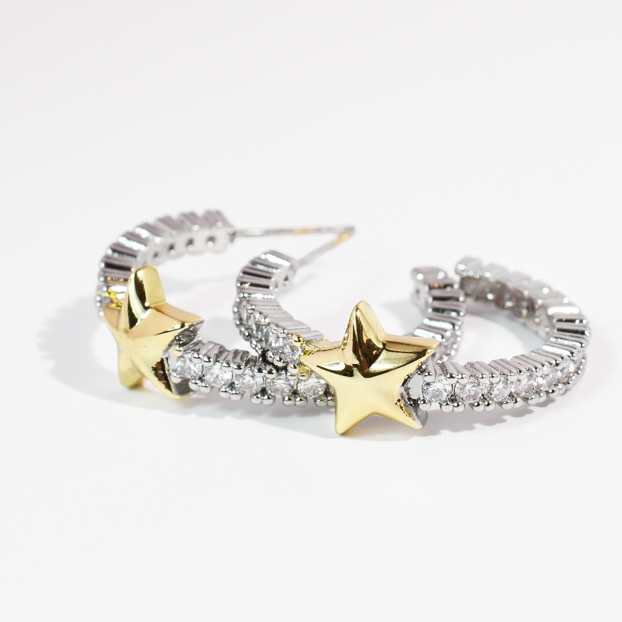 Glam Star Hoops