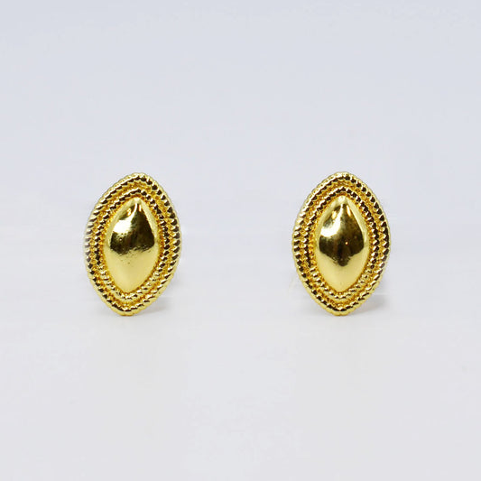 Glint Gem Gold Stud A33