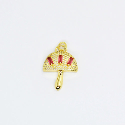 Glit Mushroom Charm CH-146