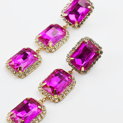 Glitz and Glam Statement Earring