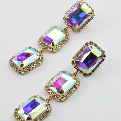 Glitz and Glam Statement Earring