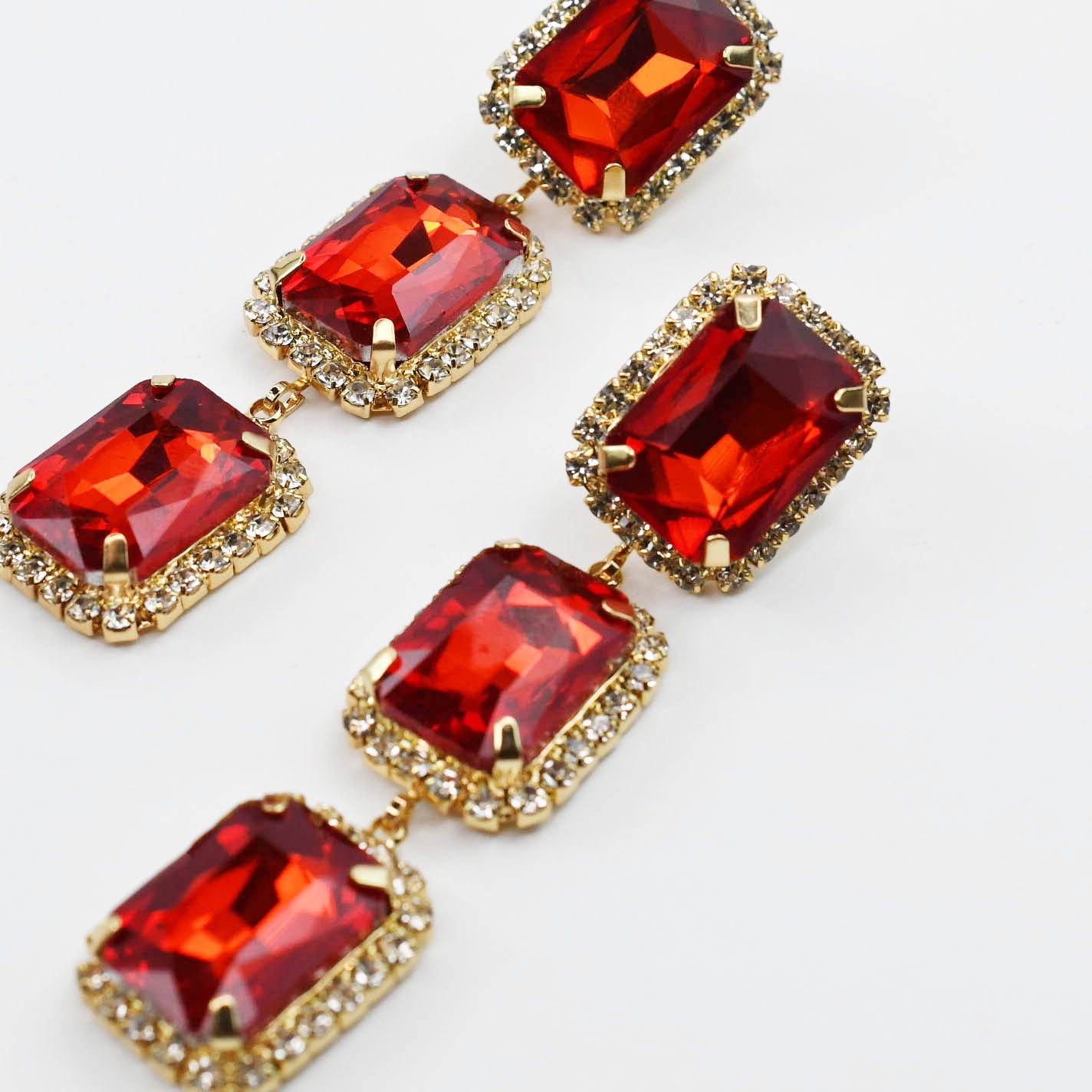 Glitz and Glam Statement Earring