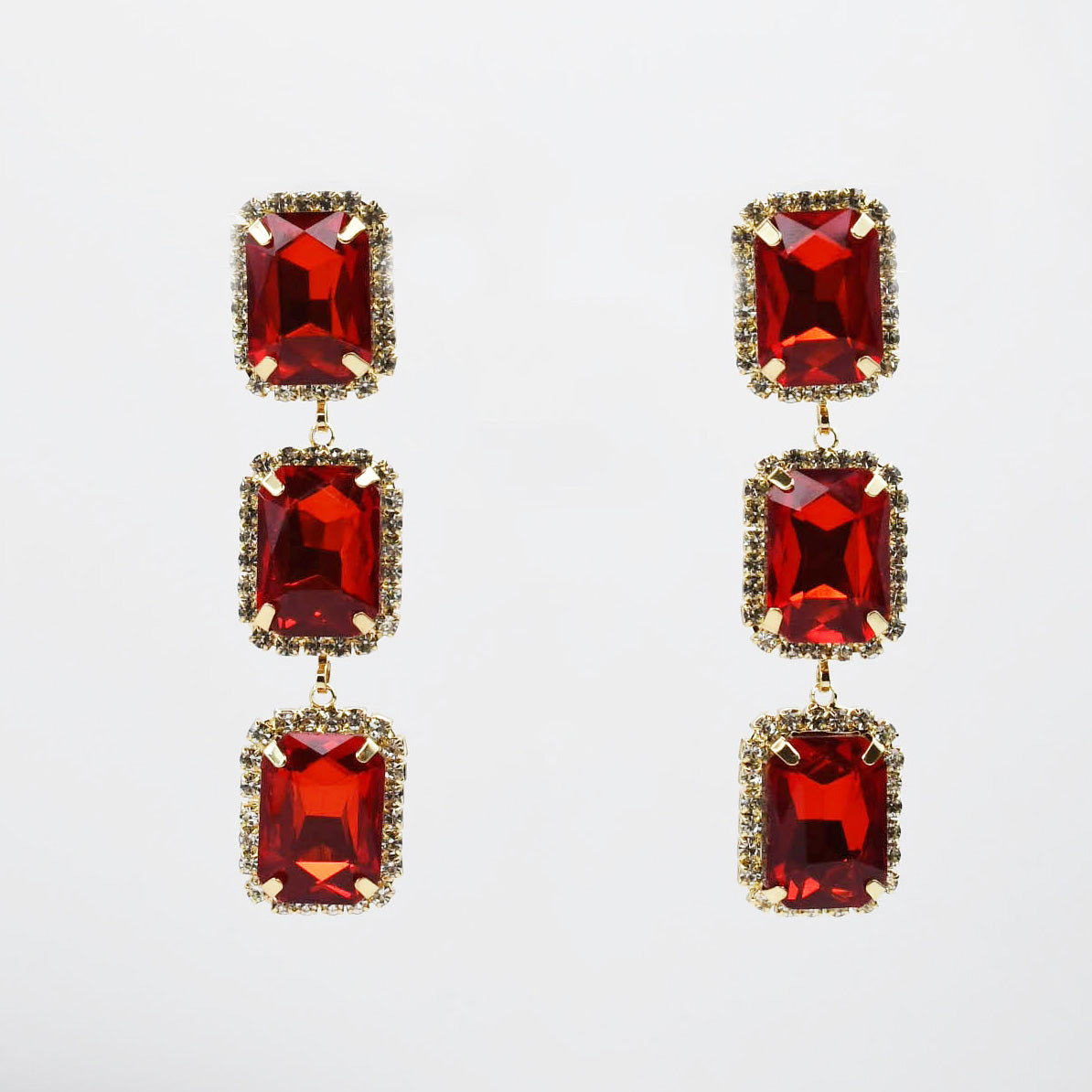 Glitz and Glam Statement Earring