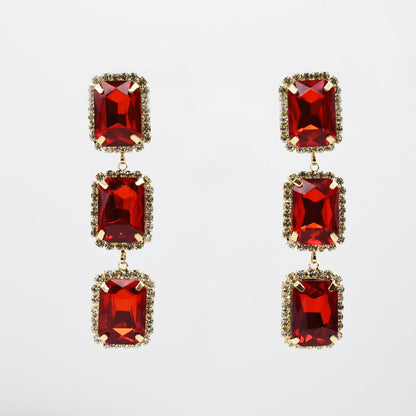Glitz and Glam Statement Earring