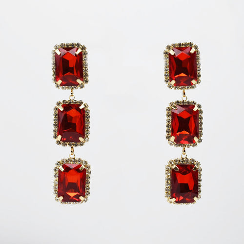Glitz and Glam Statement Earring