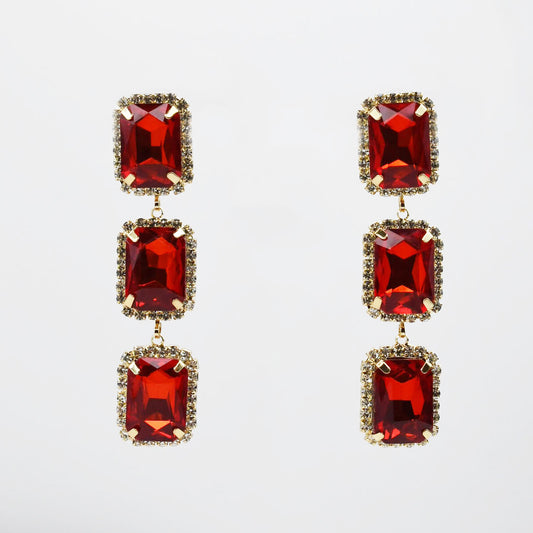 Glitz and Glam Statement Earring
