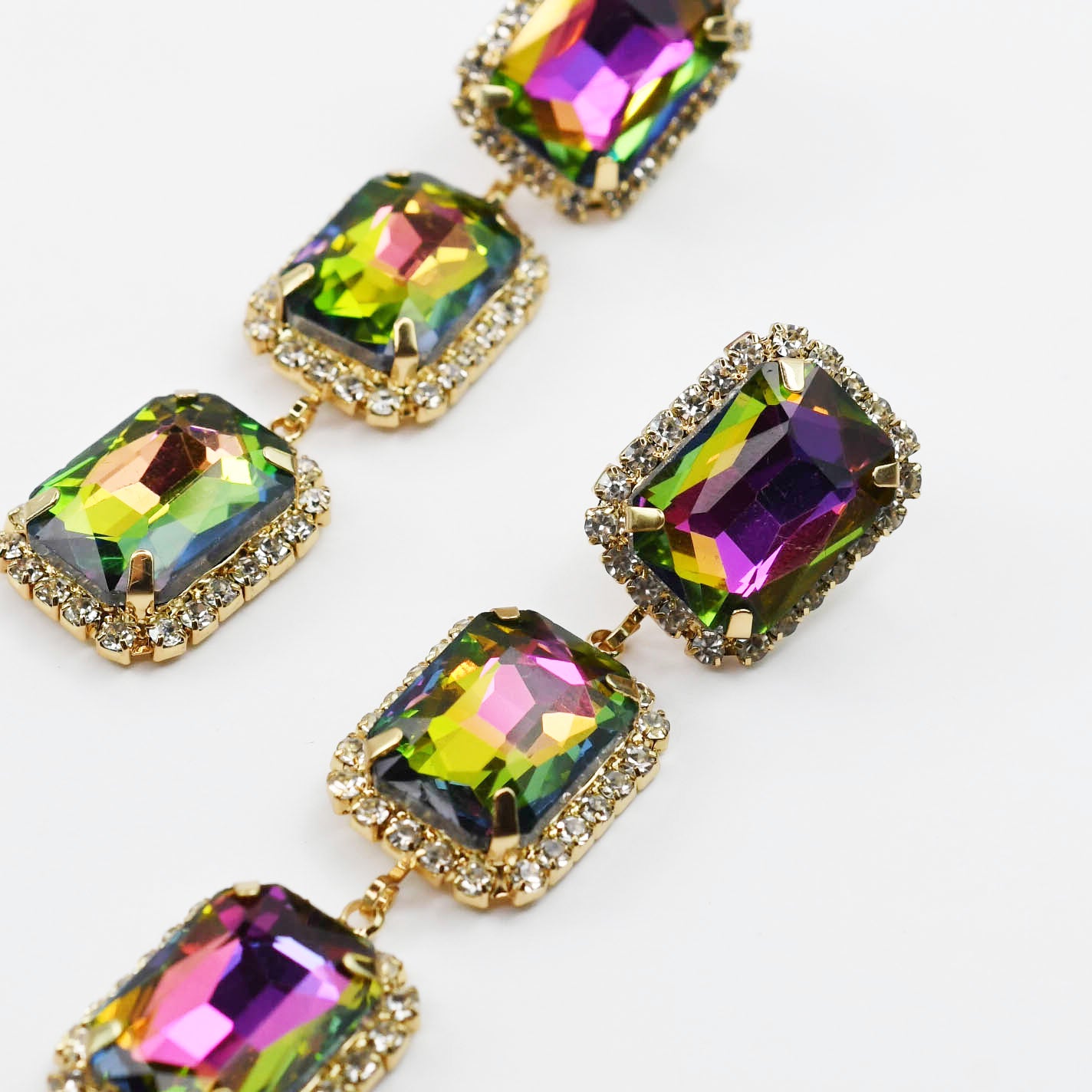 Glitz and Glam Statement Earring