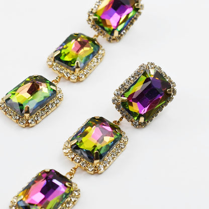 Glitz and Glam Statement Earring