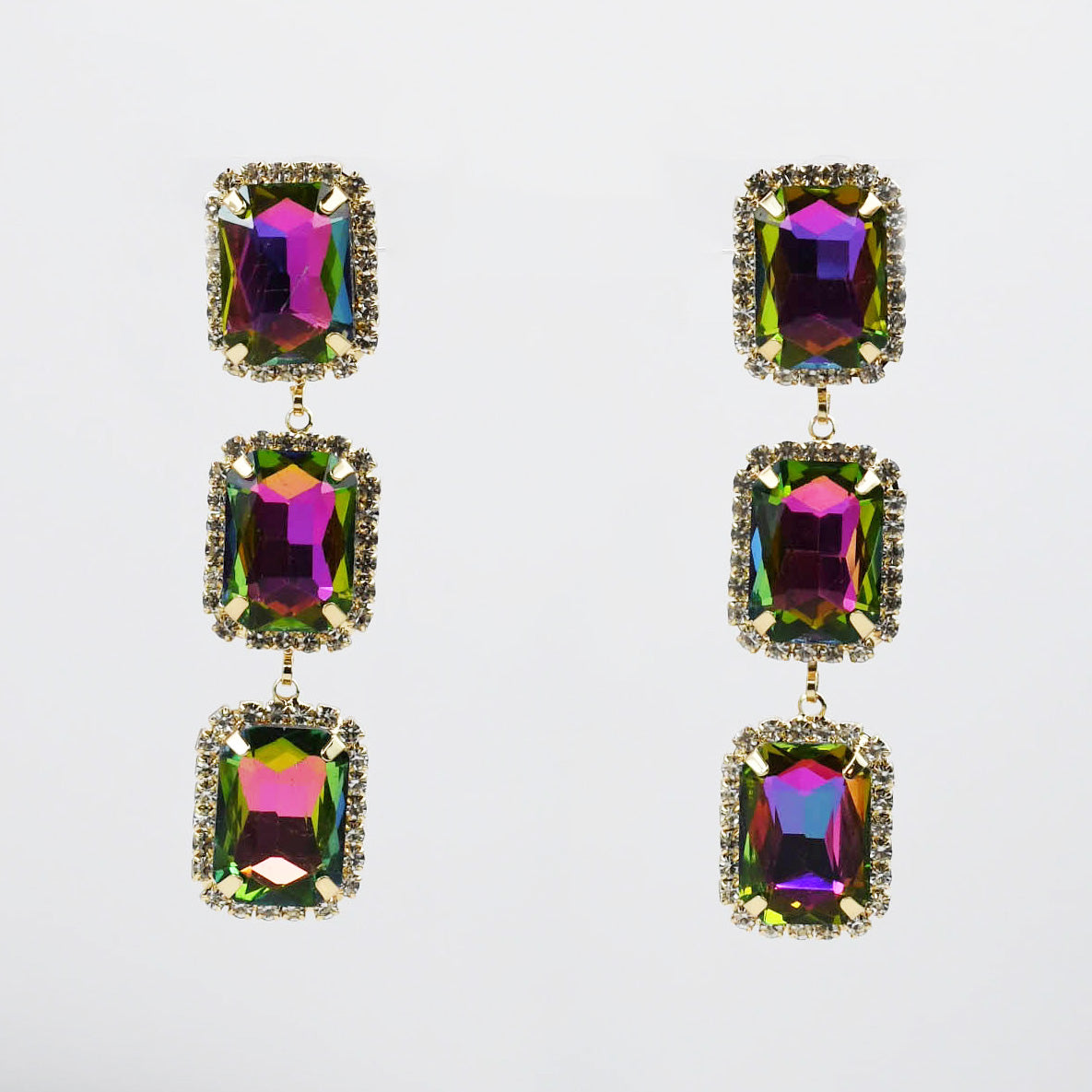 Glitz and Glam Statement Earring