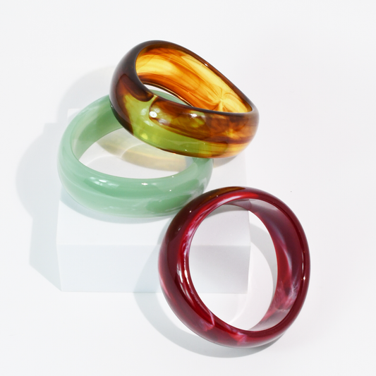 Glossy Stack Bangle