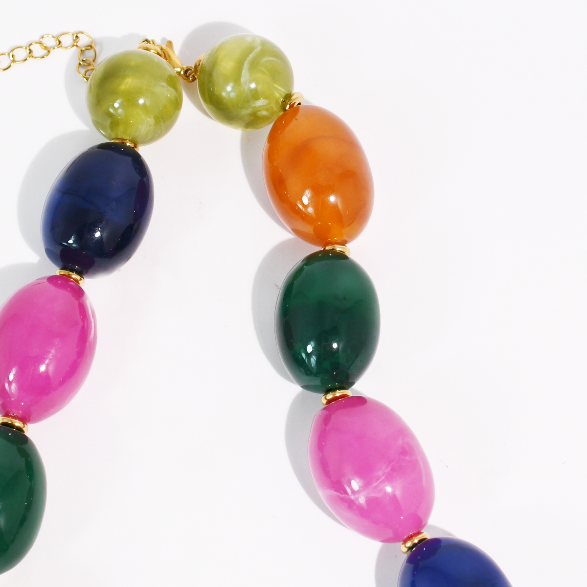 Glow Jewels Necklace Waterproof